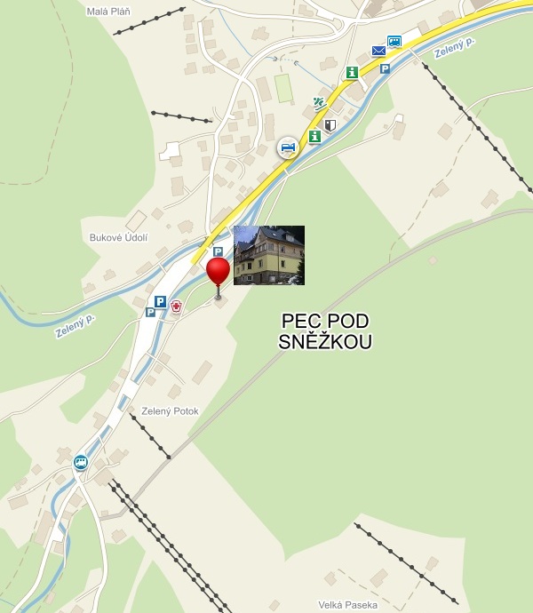 Jak se k n�m dostanete